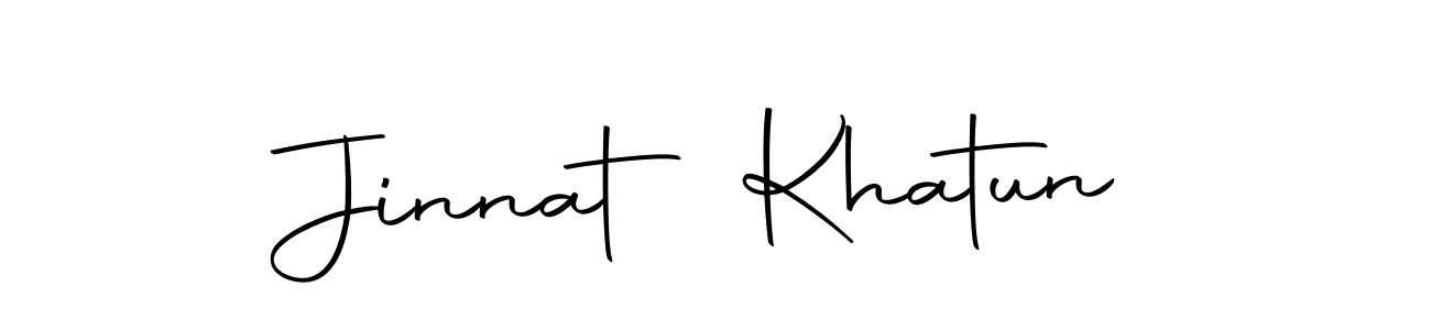 Similarly Autography-DOLnW is the best handwritten signature design. Signature creator online .You can use it as an online autograph creator for name Jinnat Khatun. Jinnat Khatun signature style 10 images and pictures png