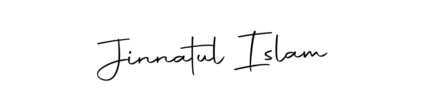 Here are the top 10 professional signature styles for the name Jinnatul Islam. These are the best autograph styles you can use for your name. Jinnatul Islam signature style 10 images and pictures png