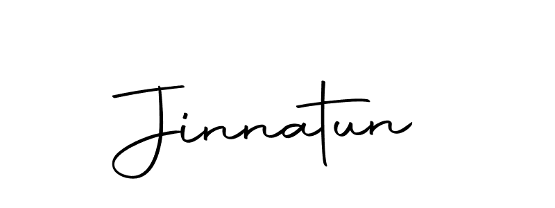 How to make Jinnatun name signature. Use Autography-DOLnW style for creating short signs online. This is the latest handwritten sign. Jinnatun signature style 10 images and pictures png