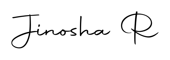 Check out images of Autograph of Jinosha R name. Actor Jinosha R Signature Style. Autography-DOLnW is a professional sign style online. Jinosha R signature style 10 images and pictures png