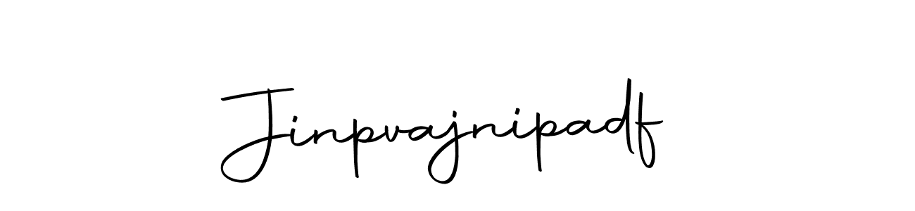 Make a beautiful signature design for name Jinpvajnipadf. With this signature (Autography-DOLnW) style, you can create a handwritten signature for free. Jinpvajnipadf signature style 10 images and pictures png