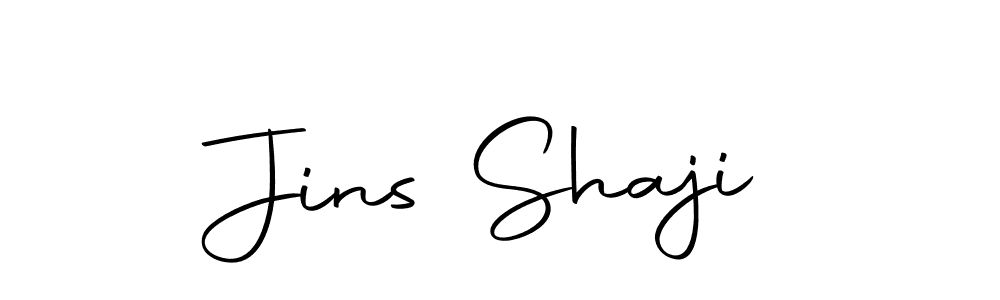 Also we have Jins Shaji name is the best signature style. Create professional handwritten signature collection using Autography-DOLnW autograph style. Jins Shaji signature style 10 images and pictures png