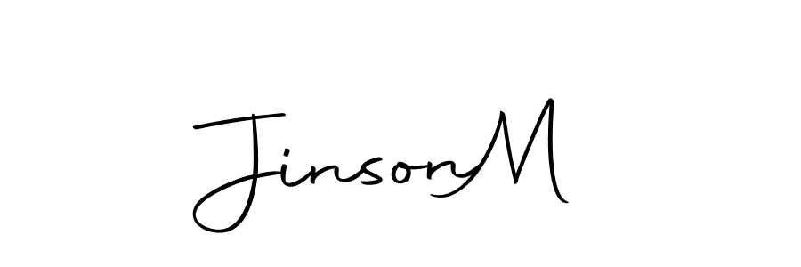 Best and Professional Signature Style for Jinson  M. Autography-DOLnW Best Signature Style Collection. Jinson  M signature style 10 images and pictures png