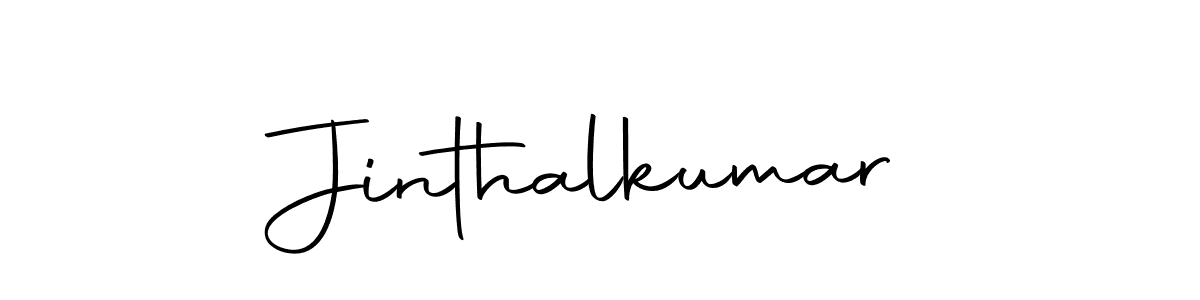 Make a beautiful signature design for name Jinthalkumar. With this signature (Autography-DOLnW) style, you can create a handwritten signature for free. Jinthalkumar signature style 10 images and pictures png