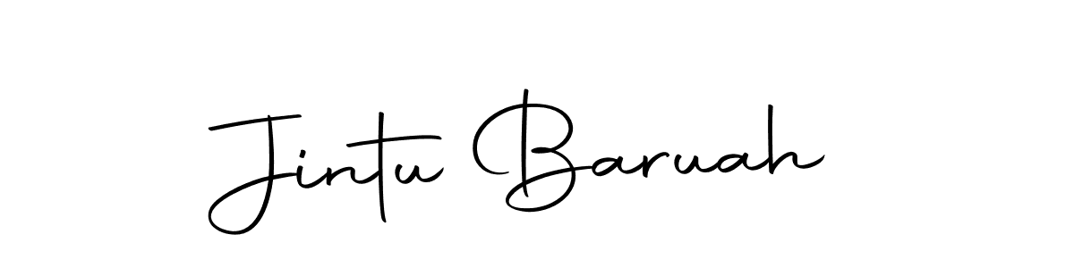Similarly Autography-DOLnW is the best handwritten signature design. Signature creator online .You can use it as an online autograph creator for name Jintu Baruah. Jintu Baruah signature style 10 images and pictures png