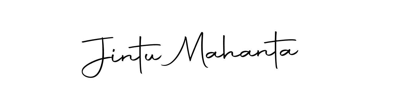 Make a beautiful signature design for name Jintu Mahanta. Use this online signature maker to create a handwritten signature for free. Jintu Mahanta signature style 10 images and pictures png