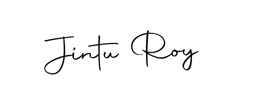 This is the best signature style for the Jintu Roy name. Also you like these signature font (Autography-DOLnW). Mix name signature. Jintu Roy signature style 10 images and pictures png