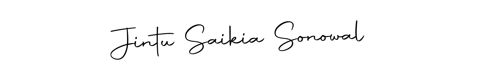 Once you've used our free online signature maker to create your best signature Autography-DOLnW style, it's time to enjoy all of the benefits that Jintu Saikia Sonowal name signing documents. Jintu Saikia Sonowal signature style 10 images and pictures png