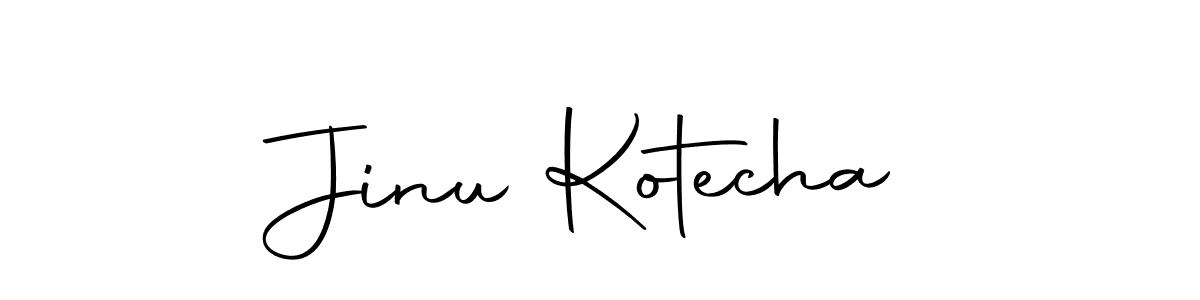 This is the best signature style for the Jinu Kotecha name. Also you like these signature font (Autography-DOLnW). Mix name signature. Jinu Kotecha signature style 10 images and pictures png