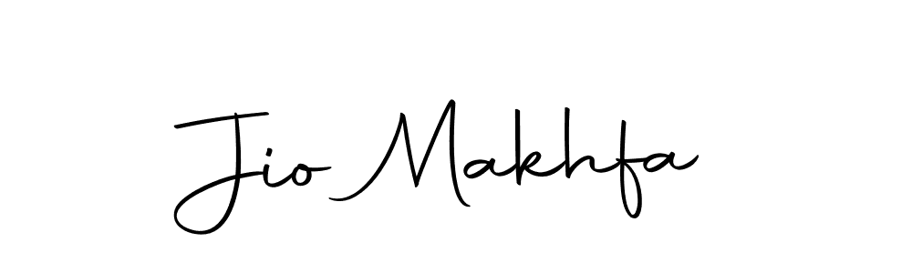 Jio Makhfa stylish signature style. Best Handwritten Sign (Autography-DOLnW) for my name. Handwritten Signature Collection Ideas for my name Jio Makhfa. Jio Makhfa signature style 10 images and pictures png
