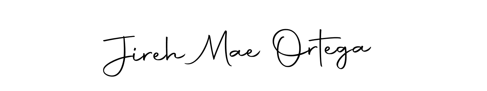 Make a beautiful signature design for name Jireh Mae Ortega. Use this online signature maker to create a handwritten signature for free. Jireh Mae Ortega signature style 10 images and pictures png
