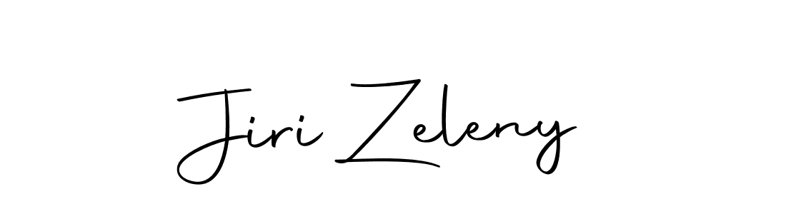 It looks lik you need a new signature style for name Jiri Zeleny. Design unique handwritten (Autography-DOLnW) signature with our free signature maker in just a few clicks. Jiri Zeleny signature style 10 images and pictures png