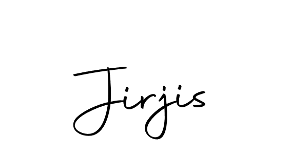 if you are searching for the best signature style for your name Jirjis. so please give up your signature search. here we have designed multiple signature styles  using Autography-DOLnW. Jirjis signature style 10 images and pictures png