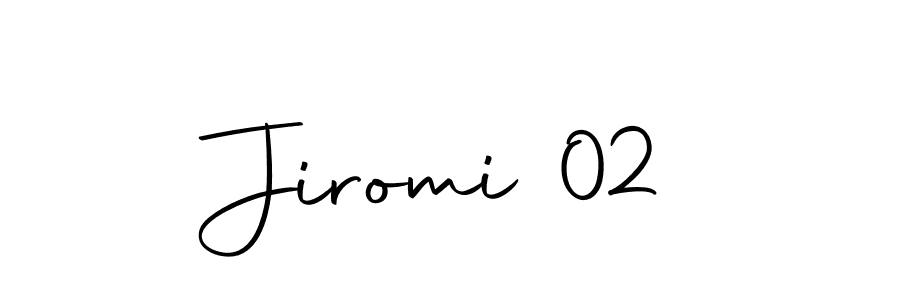 Once you've used our free online signature maker to create your best signature Autography-DOLnW style, it's time to enjoy all of the benefits that Jiromi 02 name signing documents. Jiromi 02 signature style 10 images and pictures png