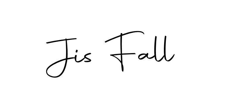How to make Jis Fall name signature. Use Autography-DOLnW style for creating short signs online. This is the latest handwritten sign. Jis Fall signature style 10 images and pictures png