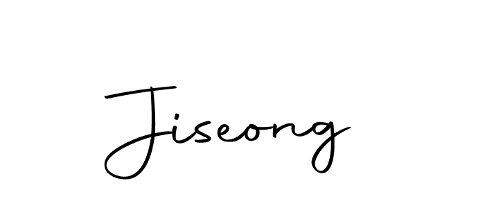 Use a signature maker to create a handwritten signature online. With this signature software, you can design (Autography-DOLnW) your own signature for name Jiseong. Jiseong signature style 10 images and pictures png