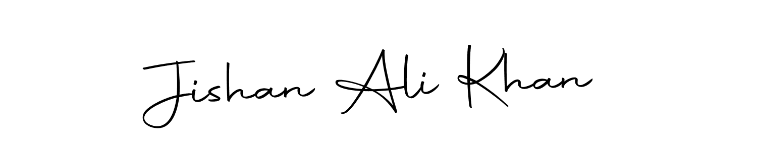 Make a beautiful signature design for name Jishan Ali Khan. Use this online signature maker to create a handwritten signature for free. Jishan Ali Khan signature style 10 images and pictures png