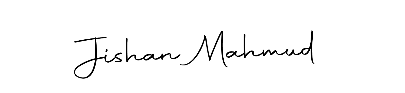 The best way (Autography-DOLnW) to make a short signature is to pick only two or three words in your name. The name Jishan Mahmud include a total of six letters. For converting this name. Jishan Mahmud signature style 10 images and pictures png