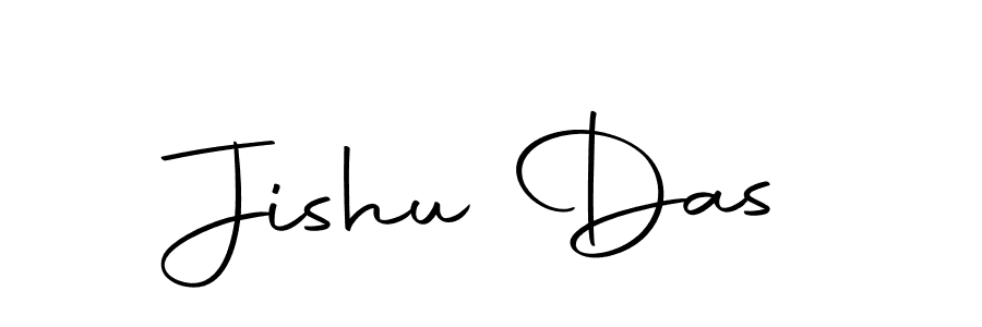 Create a beautiful signature design for name Jishu Das. With this signature (Autography-DOLnW) fonts, you can make a handwritten signature for free. Jishu Das signature style 10 images and pictures png