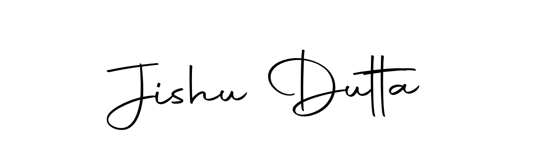 Once you've used our free online signature maker to create your best signature Autography-DOLnW style, it's time to enjoy all of the benefits that Jishu Dutta name signing documents. Jishu Dutta signature style 10 images and pictures png