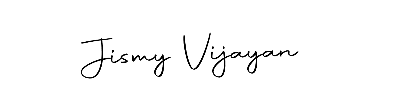 How to make Jismy Vijayan signature? Autography-DOLnW is a professional autograph style. Create handwritten signature for Jismy Vijayan name. Jismy Vijayan signature style 10 images and pictures png