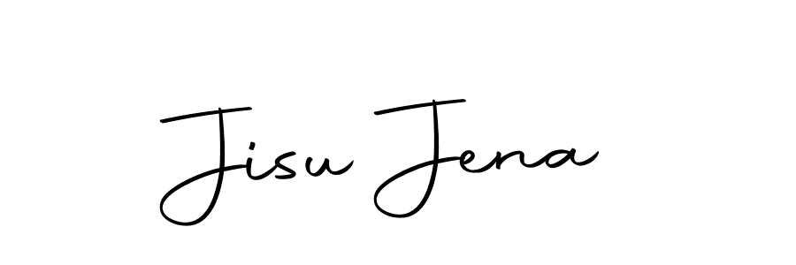 if you are searching for the best signature style for your name Jisu Jena. so please give up your signature search. here we have designed multiple signature styles  using Autography-DOLnW. Jisu Jena signature style 10 images and pictures png