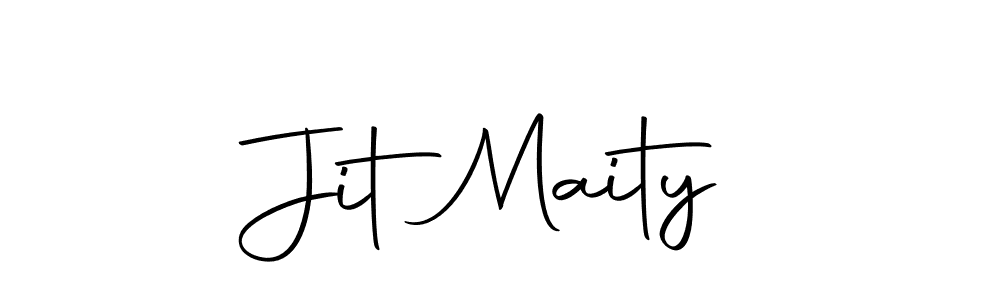 Once you've used our free online signature maker to create your best signature Autography-DOLnW style, it's time to enjoy all of the benefits that Jit  Maity name signing documents. Jit  Maity signature style 10 images and pictures png