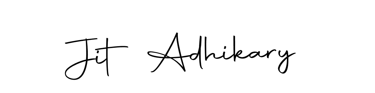 How to make Jit Adhikary signature? Autography-DOLnW is a professional autograph style. Create handwritten signature for Jit Adhikary name. Jit Adhikary signature style 10 images and pictures png