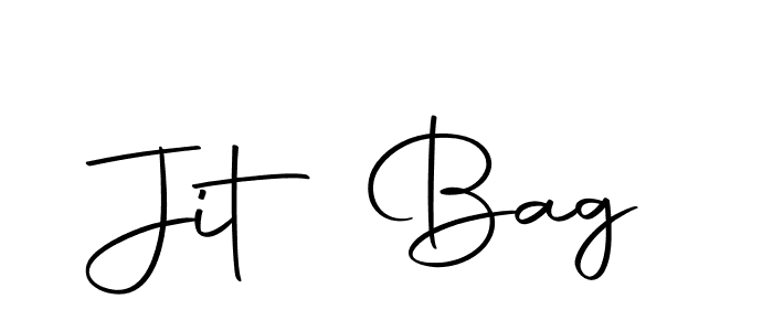 Jit Bag stylish signature style. Best Handwritten Sign (Autography-DOLnW) for my name. Handwritten Signature Collection Ideas for my name Jit Bag. Jit Bag signature style 10 images and pictures png