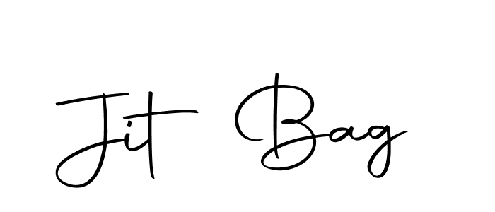 Here are the top 10 professional signature styles for the name Jit Bag. These are the best autograph styles you can use for your name. Jit Bag signature style 10 images and pictures png