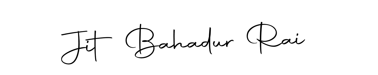 You can use this online signature creator to create a handwritten signature for the name Jit Bahadur Rai. This is the best online autograph maker. Jit Bahadur Rai signature style 10 images and pictures png