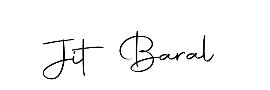 Once you've used our free online signature maker to create your best signature Autography-DOLnW style, it's time to enjoy all of the benefits that Jit Baral name signing documents. Jit Baral signature style 10 images and pictures png