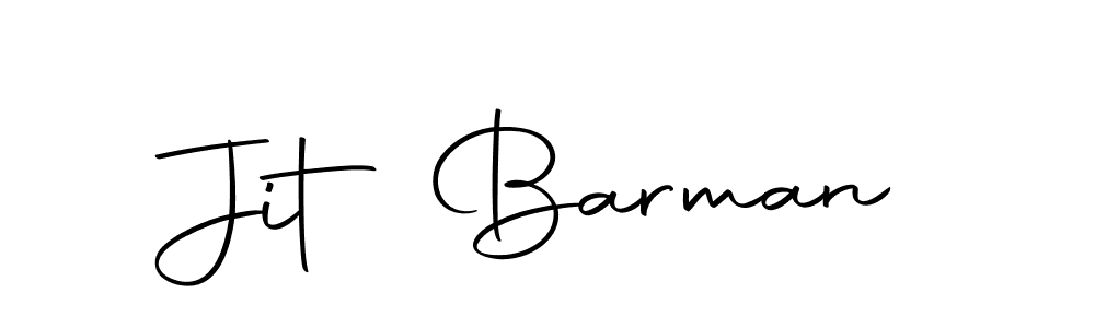 Also we have Jit Barman name is the best signature style. Create professional handwritten signature collection using Autography-DOLnW autograph style. Jit Barman signature style 10 images and pictures png