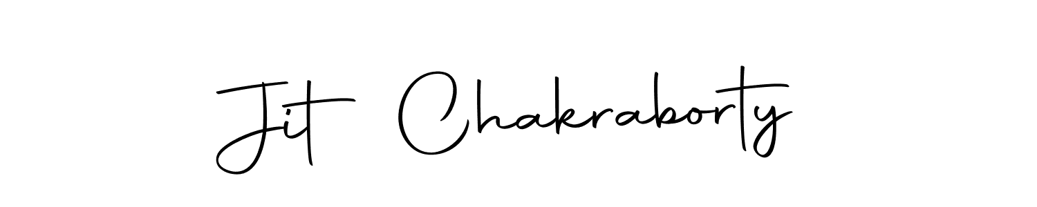 Use a signature maker to create a handwritten signature online. With this signature software, you can design (Autography-DOLnW) your own signature for name Jit Chakraborty. Jit Chakraborty signature style 10 images and pictures png