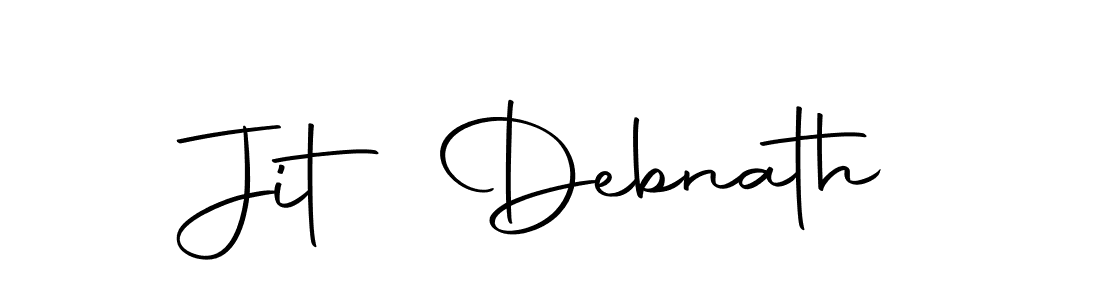 Make a beautiful signature design for name Jit Debnath. With this signature (Autography-DOLnW) style, you can create a handwritten signature for free. Jit Debnath signature style 10 images and pictures png