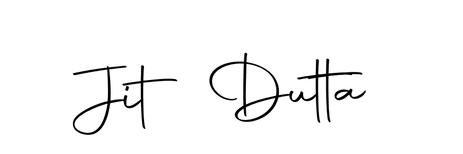 Also we have Jit Dutta name is the best signature style. Create professional handwritten signature collection using Autography-DOLnW autograph style. Jit Dutta signature style 10 images and pictures png