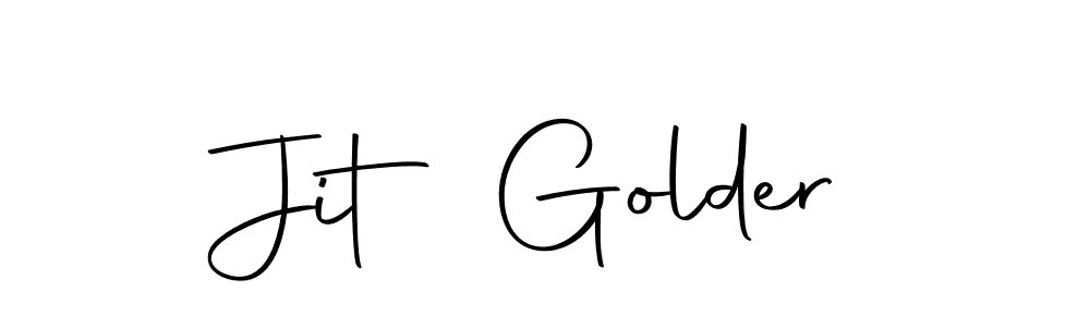You can use this online signature creator to create a handwritten signature for the name Jit Golder. This is the best online autograph maker. Jit Golder signature style 10 images and pictures png