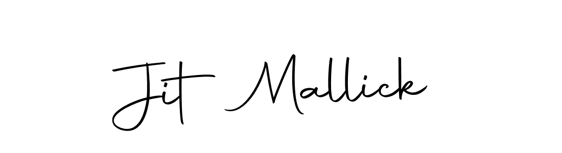 The best way (Autography-DOLnW) to make a short signature is to pick only two or three words in your name. The name Jit Mallick include a total of six letters. For converting this name. Jit Mallick signature style 10 images and pictures png