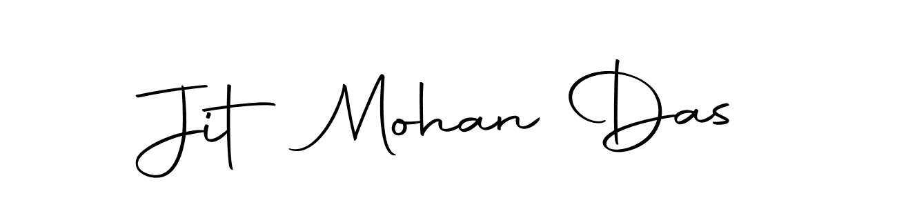 Create a beautiful signature design for name Jit Mohan Das. With this signature (Autography-DOLnW) fonts, you can make a handwritten signature for free. Jit Mohan Das signature style 10 images and pictures png