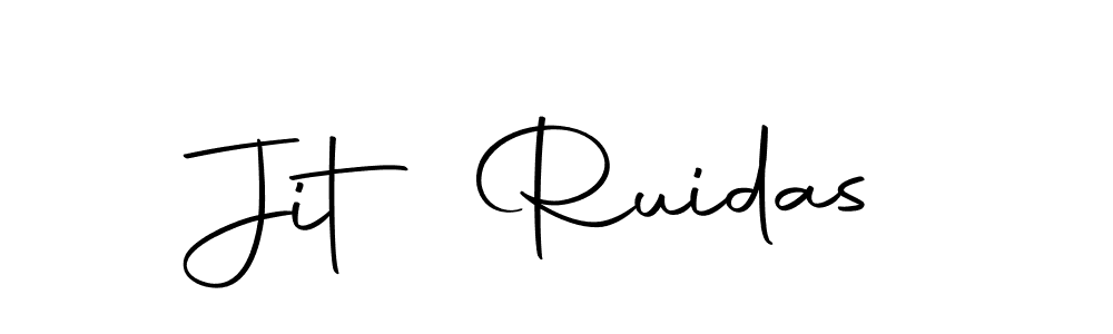 Use a signature maker to create a handwritten signature online. With this signature software, you can design (Autography-DOLnW) your own signature for name Jit Ruidas. Jit Ruidas signature style 10 images and pictures png