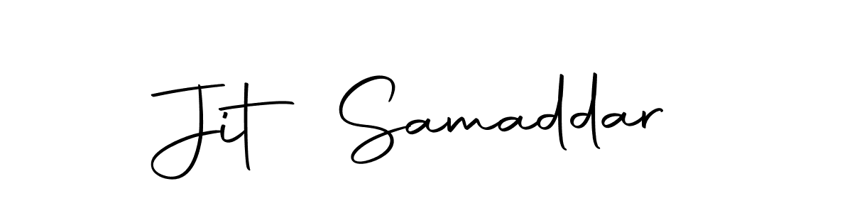Here are the top 10 professional signature styles for the name Jit Samaddar. These are the best autograph styles you can use for your name. Jit Samaddar signature style 10 images and pictures png
