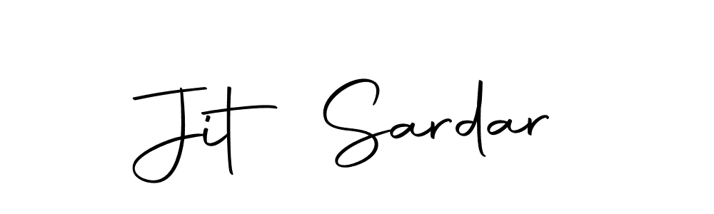 Make a beautiful signature design for name Jit Sardar. With this signature (Autography-DOLnW) style, you can create a handwritten signature for free. Jit Sardar signature style 10 images and pictures png