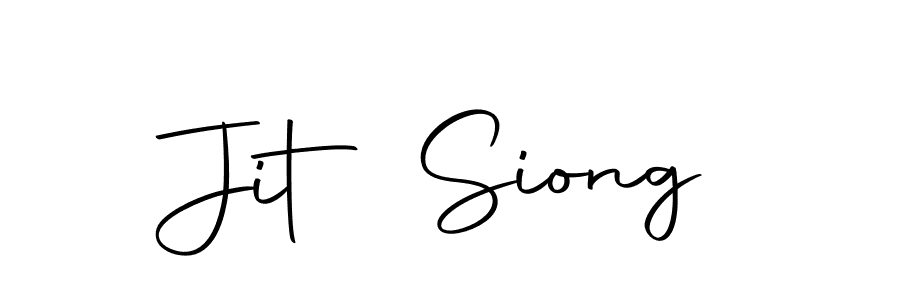 How to make Jit Siong signature? Autography-DOLnW is a professional autograph style. Create handwritten signature for Jit Siong name. Jit Siong signature style 10 images and pictures png