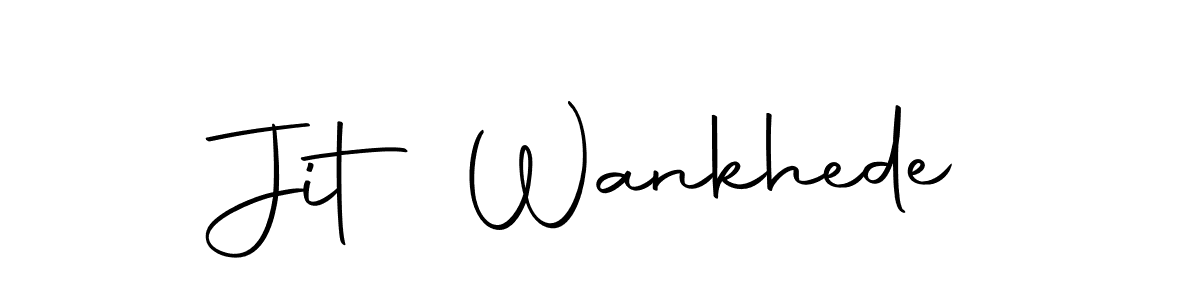 Make a short Jit Wankhede signature style. Manage your documents anywhere anytime using Autography-DOLnW. Create and add eSignatures, submit forms, share and send files easily. Jit Wankhede signature style 10 images and pictures png