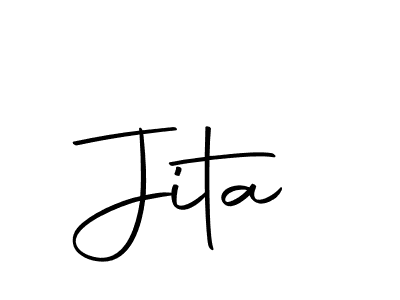 Here are the top 10 professional signature styles for the name Jita. These are the best autograph styles you can use for your name. Jita signature style 10 images and pictures png