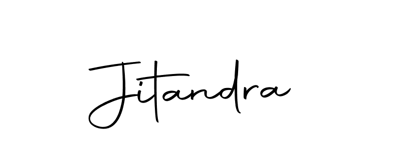 The best way (Autography-DOLnW) to make a short signature is to pick only two or three words in your name. The name Jitandra include a total of six letters. For converting this name. Jitandra signature style 10 images and pictures png