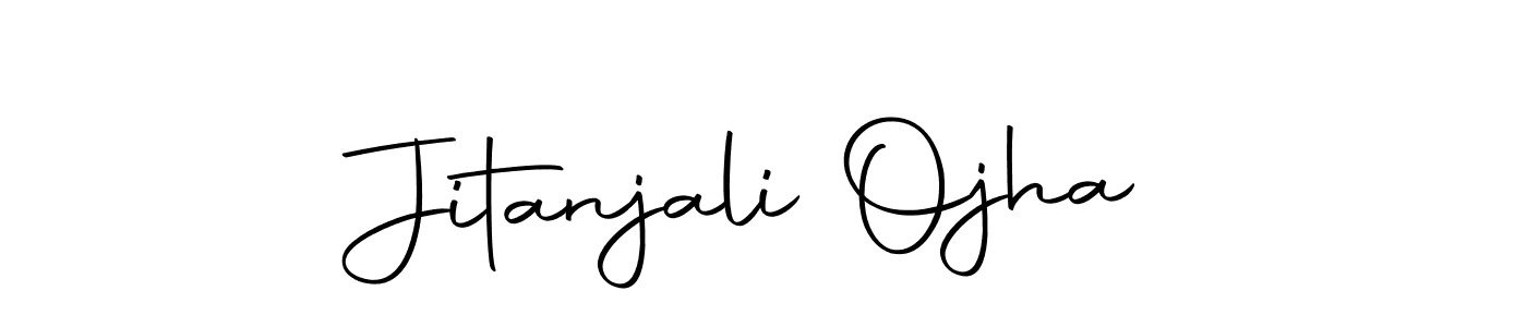 Also we have Jitanjali Ojha name is the best signature style. Create professional handwritten signature collection using Autography-DOLnW autograph style. Jitanjali Ojha signature style 10 images and pictures png