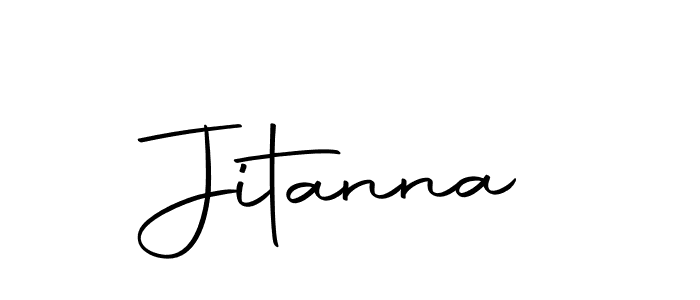 The best way (Autography-DOLnW) to make a short signature is to pick only two or three words in your name. The name Jitanna include a total of six letters. For converting this name. Jitanna signature style 10 images and pictures png