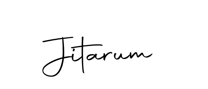 Similarly Autography-DOLnW is the best handwritten signature design. Signature creator online .You can use it as an online autograph creator for name Jitarum. Jitarum signature style 10 images and pictures png