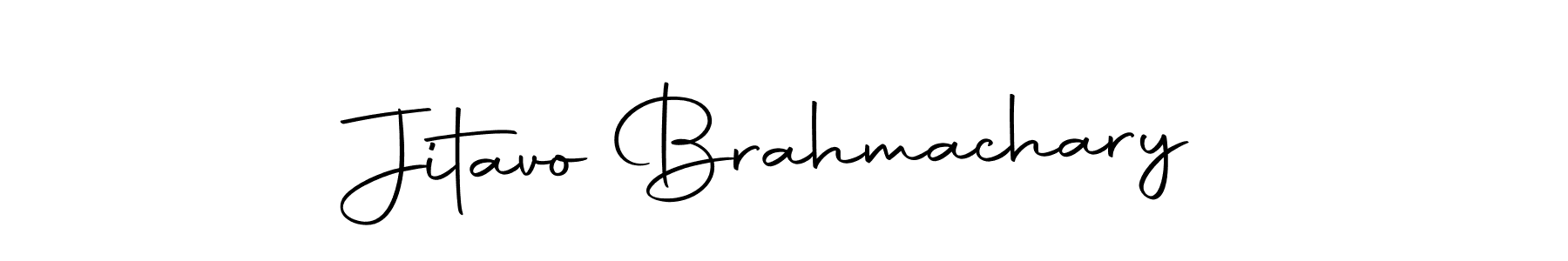 Here are the top 10 professional signature styles for the name Jitavo Brahmachary. These are the best autograph styles you can use for your name. Jitavo Brahmachary signature style 10 images and pictures png